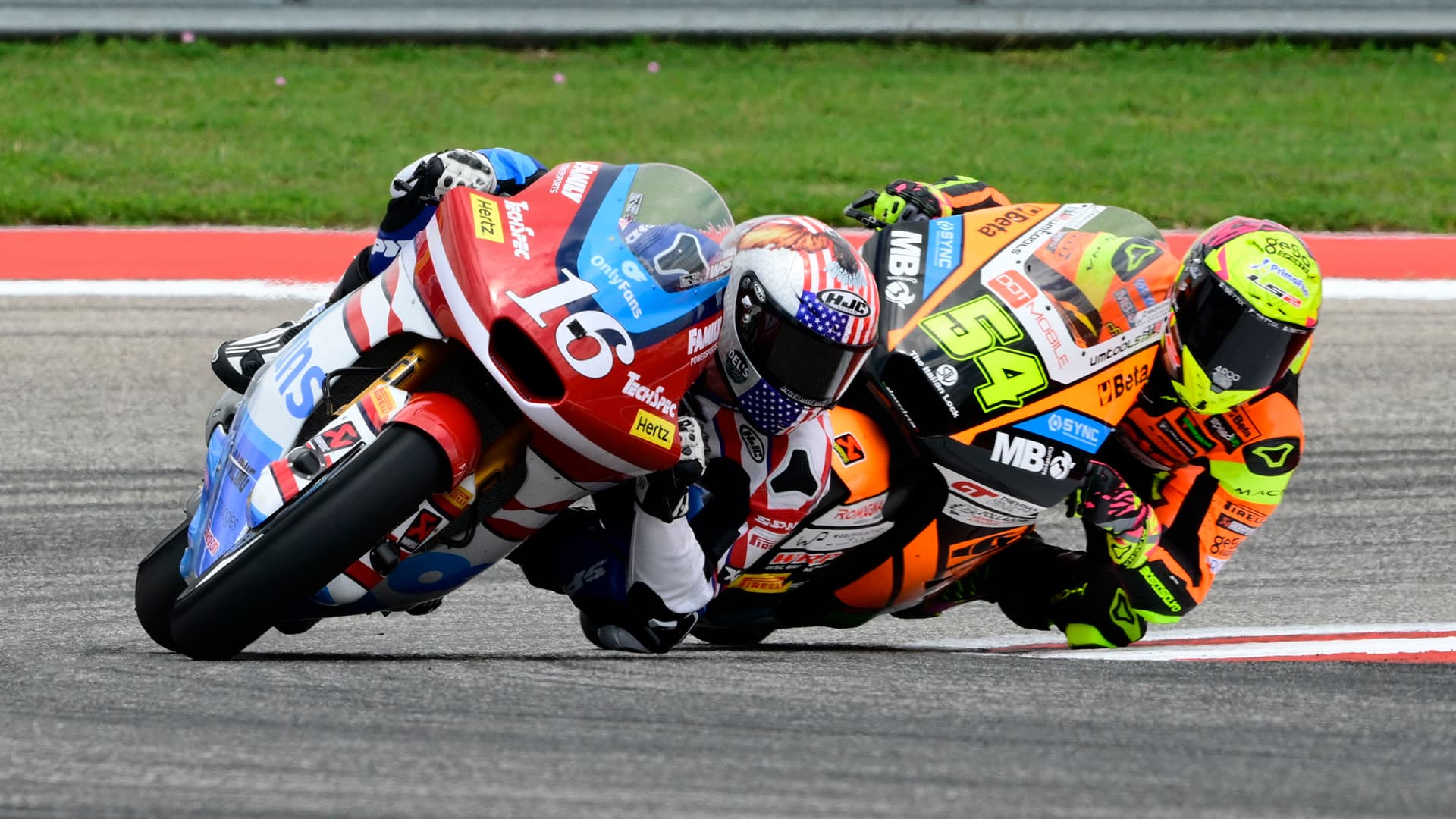 Maiden Moto2 Win for Sergio Garcia For the Ride